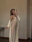 Пеньюар Jozette айворі