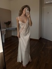 Пеньюар Jozette айворі