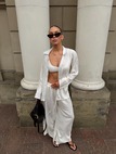 Костюм Hailey молочний