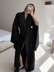 Халат Rosalyn чорний