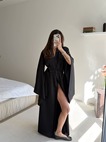 Халат Rosalyn чорний