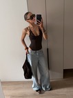 Боді Sora шоколад