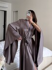 Халат Rosalyn taupe