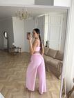 Штани Melis рожеві