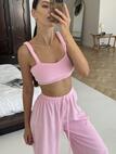 Штани Melis рожеві