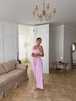 Штани Melis рожеві